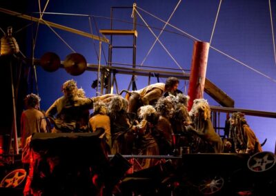 Peer Gynt di Henrik Ibsen, regia di Guido De Monticelli, prodotto dal Teatro Stabile della Sardegna (2013)