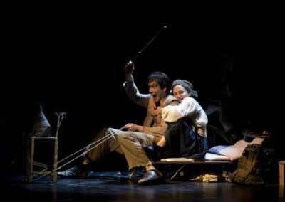 Peer Gynt di Henrik Ibsen, regia di Guido De Monticelli, prodotto dal Teatro Stabile della Sardegna (2013)