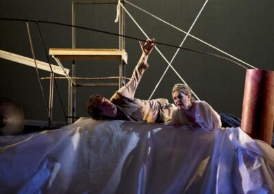 Peer Gynt di Henrik Ibsen, regia di Guido De Monticelli, prodotto dal Teatro Stabile della Sardegna (2013)