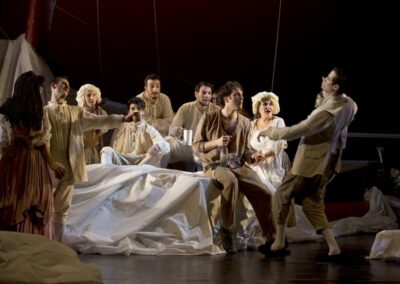 Peer Gynt di Henrik Ibsen, regia di Guido De Monticelli, prodotto dal Teatro Stabile della Sardegna (2013)