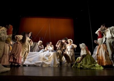 Peer Gynt di Henrik Ibsen, regia di Guido De Monticelli, prodotto dal Teatro Stabile della Sardegna (2013)