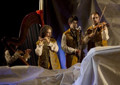 Peer Gynt di Henrik Ibsen, regia di Guido De Monticelli, prodotto dal Teatro Stabile della Sardegna (2013)