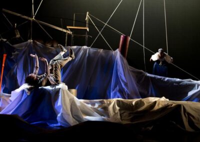 Peer Gynt di Henrik Ibsen, regia di Guido De Monticelli, prodotto dal Teatro Stabile della Sardegna (2013)