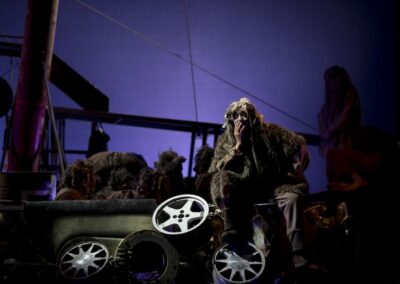 Peer Gynt di Henrik Ibsen, regia di Guido De Monticelli, prodotto dal Teatro Stabile della Sardegna (2013)