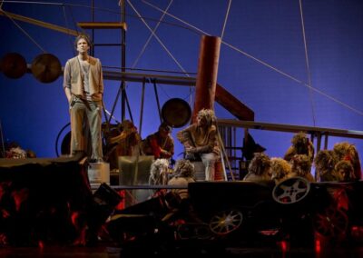 Peer Gynt di Henrik Ibsen, regia di Guido De Monticelli, prodotto dal Teatro Stabile della Sardegna (2013)
