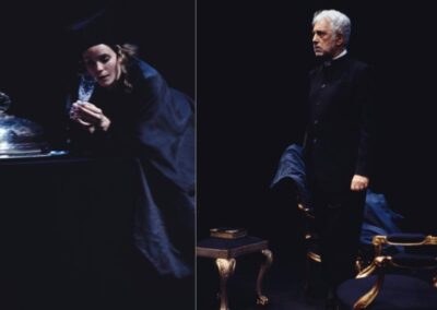 Phoenix di Marina Ivanovna Cvetaeva regia di Luca Ronconi produzione Piccolo Teatro di Milano (2002)