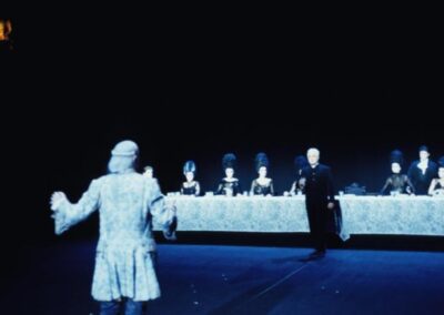 Phoenix di Marina Ivanovna Cvetaeva regia di Luca Ronconi produzione Piccolo Teatro di Milano (2002)