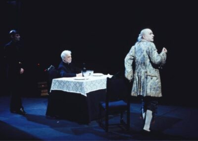 Phoenix di Marina Ivanovna Cvetaeva regia di Luca Ronconi produzione Piccolo Teatro di Milano (2002)