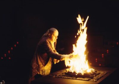 Phoenix di Marina Ivanovna Cvetaeva regia di Luca Ronconi produzione Piccolo Teatro di Milano (2002)