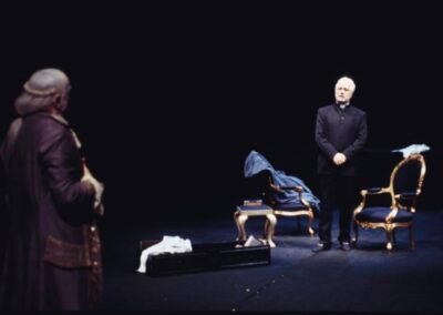 Phoenix di Marina Ivanovna Cvetaeva regia di Luca Ronconi produzione Piccolo Teatro di Milano (2002)