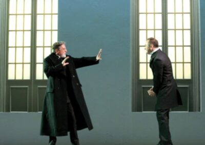 Professor Bernhardi di Arthur Schnitzler, regia di Luca Ronconi, produzione Piccolo Teatro di Milano 2004