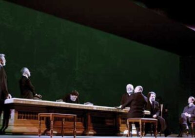 Professor Bernhardi di Arthur Schnitzler, regia di Luca Ronconi, produzione Piccolo Teatro di Milano 2004