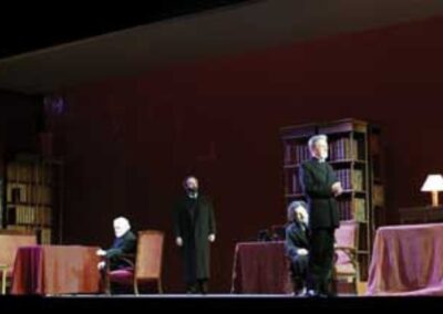 Professor Bernhardi di Arthur Schnitzler, regia di Luca Ronconi, produzione Piccolo Teatro di Milano 2004