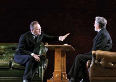 Professor Bernhardi di Arthur Schnitzler, regia di Luca Ronconi, produzione Piccolo Teatro di Milano 2004