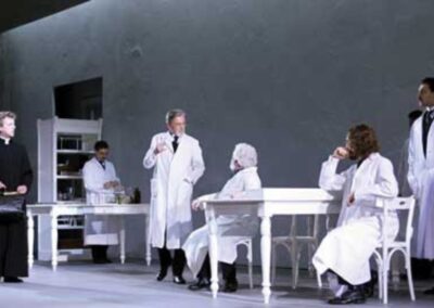 Professor Bernhardi di Arthur Schnitzler, regia di Luca Ronconi, produzione Piccolo Teatro di Milano 2004