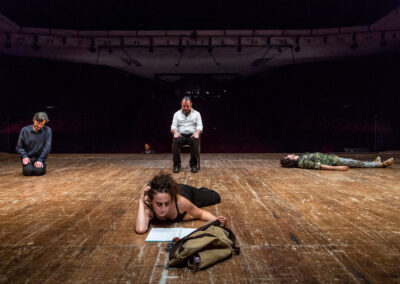 The Confession di Wael Qadour, regia di Simone Toni, produzione Teatro Nazionale di Genova (2019)