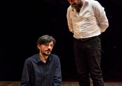 The Confession di Wael Qadour, regia di Simone Toni, produzione Teatro Nazionale di Genova (2019)