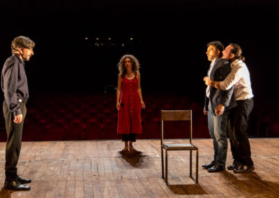 The Confession di Wael Qadour, regia di Simone Toni, produzione Teatro Nazionale di Genova (2019)