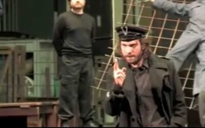 Oscar Wilde, Il Clown dal cuore infranto