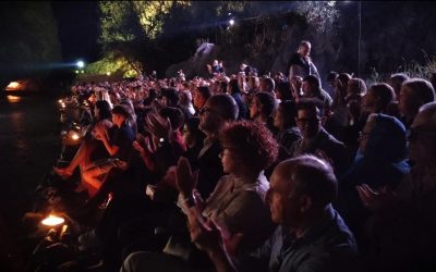 Spettacoli alle Gole dell’Alcantara