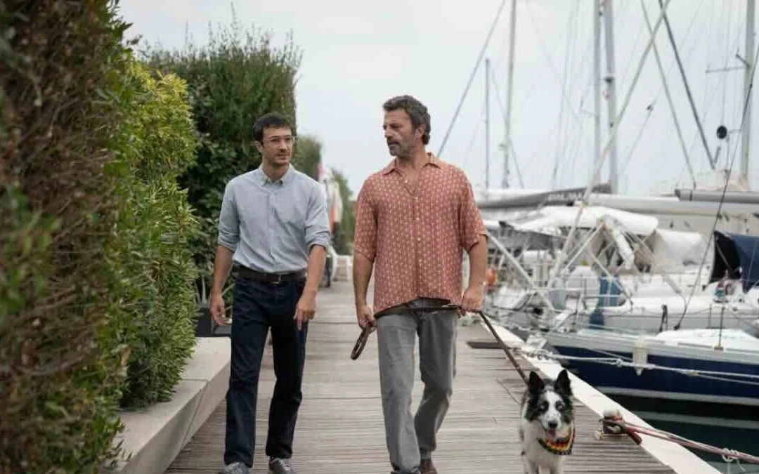 Simone Toni nel set della nuova fiction Rai “Cagnàz”