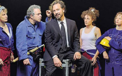 Un rivoluzionario anarchico: Simone Toni veste i panni del Don Giovanni di Molière